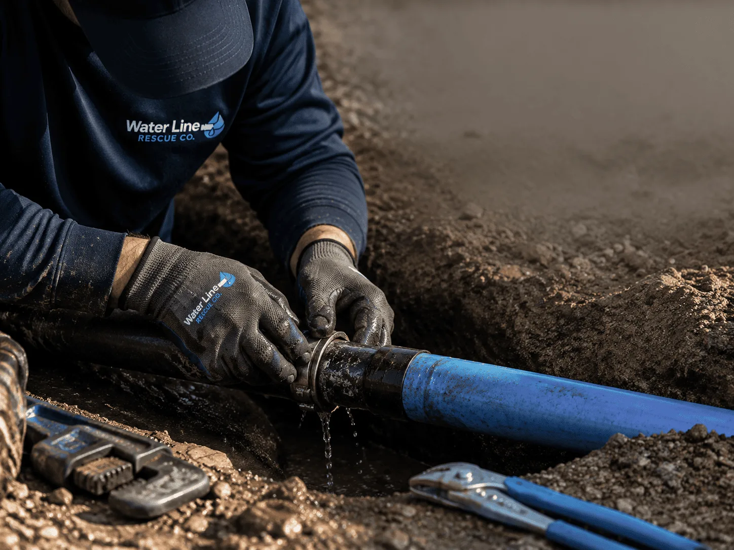 Why choose Water Line Repair in Christiansburg, OH